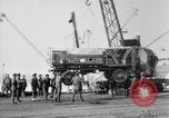 Image of Allied military trucks Bordeaux France, 1918, second 45 stock footage video 65675048398