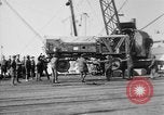 Image of Allied military trucks Bordeaux France, 1918, second 46 stock footage video 65675048398