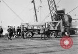 Image of Allied military trucks Bordeaux France, 1918, second 48 stock footage video 65675048398