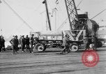 Image of Allied military trucks Bordeaux France, 1918, second 49 stock footage video 65675048398