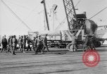 Image of Allied military trucks Bordeaux France, 1918, second 52 stock footage video 65675048398