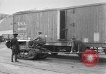 Image of Allied military trucks Bordeaux France, 1918, second 53 stock footage video 65675048398