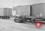 Image of Allied military trucks Bordeaux France, 1918, second 57 stock footage video 65675048398