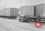 Image of Allied military trucks Bordeaux France, 1918, second 58 stock footage video 65675048398