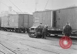 Image of Allied military trucks Bordeaux France, 1918, second 59 stock footage video 65675048398