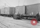 Image of Allied military trucks Bordeaux France, 1918, second 60 stock footage video 65675048398