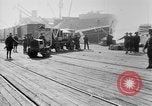 Image of Allied military trucks Bordeaux France, 1918, second 62 stock footage video 65675048398