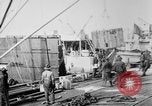 Image of Allied military equipment unloaded from the Arakan Bordeaux France, 1918, second 4 stock footage video 65675048399
