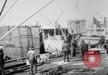 Image of Allied military equipment unloaded from the Arakan Bordeaux France, 1918, second 5 stock footage video 65675048399