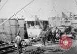 Image of Allied military equipment unloaded from the Arakan Bordeaux France, 1918, second 6 stock footage video 65675048399