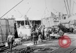 Image of Allied military equipment unloaded from the Arakan Bordeaux France, 1918, second 7 stock footage video 65675048399