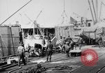 Image of Allied military equipment unloaded from the Arakan Bordeaux France, 1918, second 9 stock footage video 65675048399