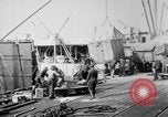Image of Allied military equipment unloaded from the Arakan Bordeaux France, 1918, second 16 stock footage video 65675048399