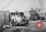 Image of Allied military equipment unloaded from the Arakan Bordeaux France, 1918, second 17 stock footage video 65675048399