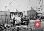 Image of Allied military equipment unloaded from the Arakan Bordeaux France, 1918, second 18 stock footage video 65675048399