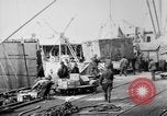 Image of Allied military equipment unloaded from the Arakan Bordeaux France, 1918, second 19 stock footage video 65675048399