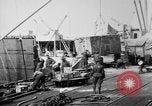 Image of Allied military equipment unloaded from the Arakan Bordeaux France, 1918, second 20 stock footage video 65675048399