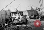 Image of Allied military equipment unloaded from the Arakan Bordeaux France, 1918, second 22 stock footage video 65675048399