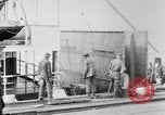 Image of Allied military equipment unloaded from the Arakan Bordeaux France, 1918, second 23 stock footage video 65675048399