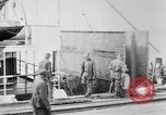 Image of Allied military equipment unloaded from the Arakan Bordeaux France, 1918, second 24 stock footage video 65675048399