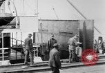 Image of Allied military equipment unloaded from the Arakan Bordeaux France, 1918, second 25 stock footage video 65675048399