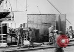 Image of Allied military equipment unloaded from the Arakan Bordeaux France, 1918, second 26 stock footage video 65675048399