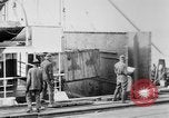 Image of Allied military equipment unloaded from the Arakan Bordeaux France, 1918, second 28 stock footage video 65675048399