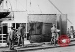 Image of Allied military equipment unloaded from the Arakan Bordeaux France, 1918, second 29 stock footage video 65675048399