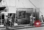 Image of Allied military equipment unloaded from the Arakan Bordeaux France, 1918, second 30 stock footage video 65675048399