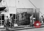 Image of Allied military equipment unloaded from the Arakan Bordeaux France, 1918, second 31 stock footage video 65675048399