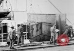 Image of Allied military equipment unloaded from the Arakan Bordeaux France, 1918, second 32 stock footage video 65675048399