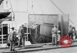 Image of Allied military equipment unloaded from the Arakan Bordeaux France, 1918, second 33 stock footage video 65675048399
