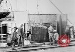 Image of Allied military equipment unloaded from the Arakan Bordeaux France, 1918, second 35 stock footage video 65675048399