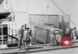 Image of Allied military equipment unloaded from the Arakan Bordeaux France, 1918, second 37 stock footage video 65675048399