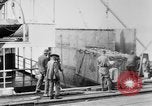 Image of Allied military equipment unloaded from the Arakan Bordeaux France, 1918, second 38 stock footage video 65675048399