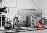 Image of Allied military equipment unloaded from the Arakan Bordeaux France, 1918, second 39 stock footage video 65675048399