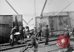 Image of Allied military equipment unloaded from the Arakan Bordeaux France, 1918, second 45 stock footage video 65675048399