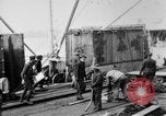 Image of Allied military equipment unloaded from the Arakan Bordeaux France, 1918, second 46 stock footage video 65675048399