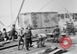 Image of Allied military equipment unloaded from the Arakan Bordeaux France, 1918, second 47 stock footage video 65675048399