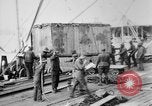 Image of Allied military equipment unloaded from the Arakan Bordeaux France, 1918, second 48 stock footage video 65675048399