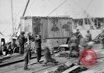 Image of Allied military equipment unloaded from the Arakan Bordeaux France, 1918, second 49 stock footage video 65675048399