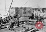 Image of Allied military equipment unloaded from the Arakan Bordeaux France, 1918, second 50 stock footage video 65675048399