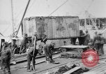 Image of Allied military equipment unloaded from the Arakan Bordeaux France, 1918, second 51 stock footage video 65675048399