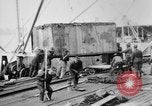 Image of Allied military equipment unloaded from the Arakan Bordeaux France, 1918, second 52 stock footage video 65675048399