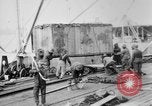 Image of Allied military equipment unloaded from the Arakan Bordeaux France, 1918, second 53 stock footage video 65675048399