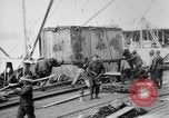 Image of Allied military equipment unloaded from the Arakan Bordeaux France, 1918, second 55 stock footage video 65675048399