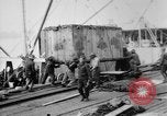 Image of Allied military equipment unloaded from the Arakan Bordeaux France, 1918, second 58 stock footage video 65675048399