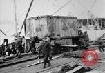 Image of Allied military equipment unloaded from the Arakan Bordeaux France, 1918, second 59 stock footage video 65675048399