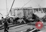 Image of Allied military equipment unloaded from the Arakan Bordeaux France, 1918, second 61 stock footage video 65675048399