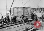 Image of Allied military equipment unloaded from the Arakan Bordeaux France, 1918, second 62 stock footage video 65675048399